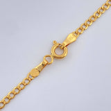 Cadena Cubana 2gr / 45cm / Oro Amarillo +1 18K &