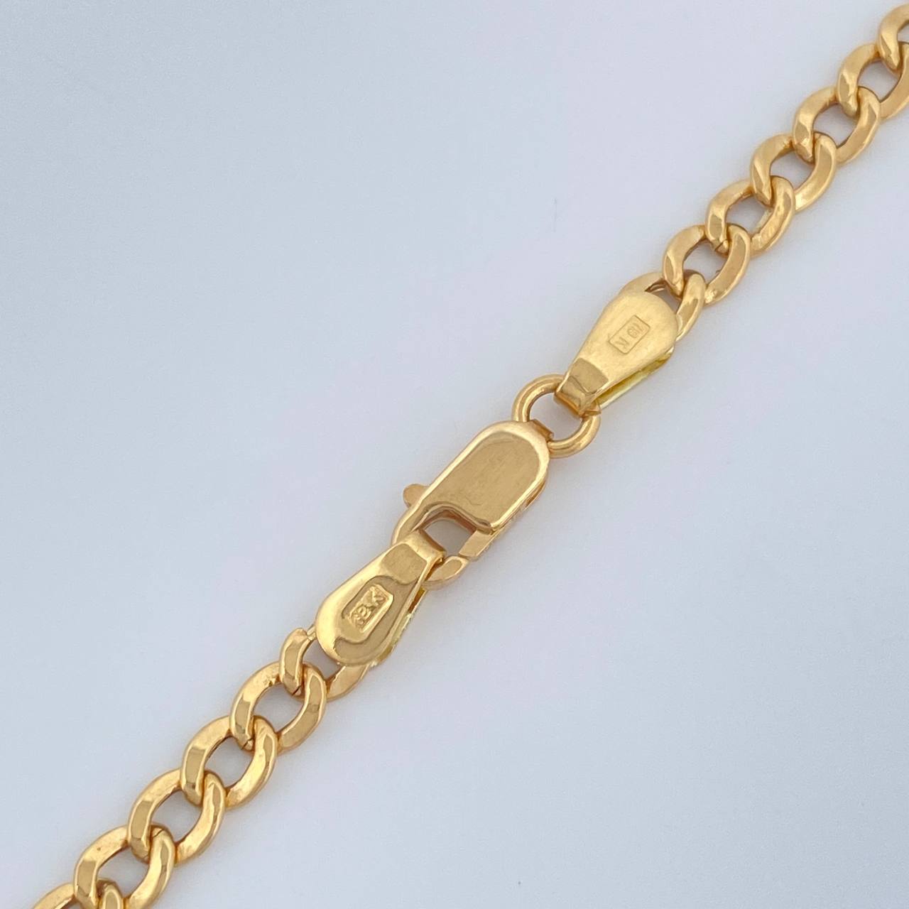 Cadena Cubana 5.45gr / 65.5cm / Oro Amarillo +1 18K &
