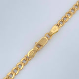 Cadena Cubana 5.45gr / 65.5cm / Oro Amarillo +1 18K &