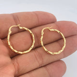 Candongas Yudi 1.65gr / 2.8cm / Oro Amarillo 18K $