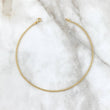Tobillera Cubana 1.1gr / 24cm / 2mm Oro Amarillo +1 ©