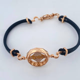 Pulso Estrella Tornillos 13.3gr / 23cm / Oro Rosa 18K &