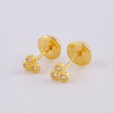 Topos Trio Circular 0.55 g / 3.9 mm Oro Amarillo 18K