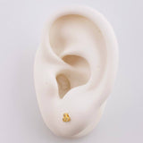 Topos Trio Circular 0.55 g / in / 3.6 mm Oro Amarillo 18K