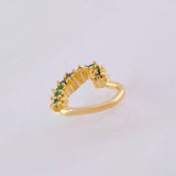 Piercing Corazon Medio 0.55gr / 9mm Oro Amarillo 18K ©