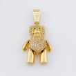 Dije Oso Articulado 4.7gr / 3cm / Oro Amarillo 18K ©