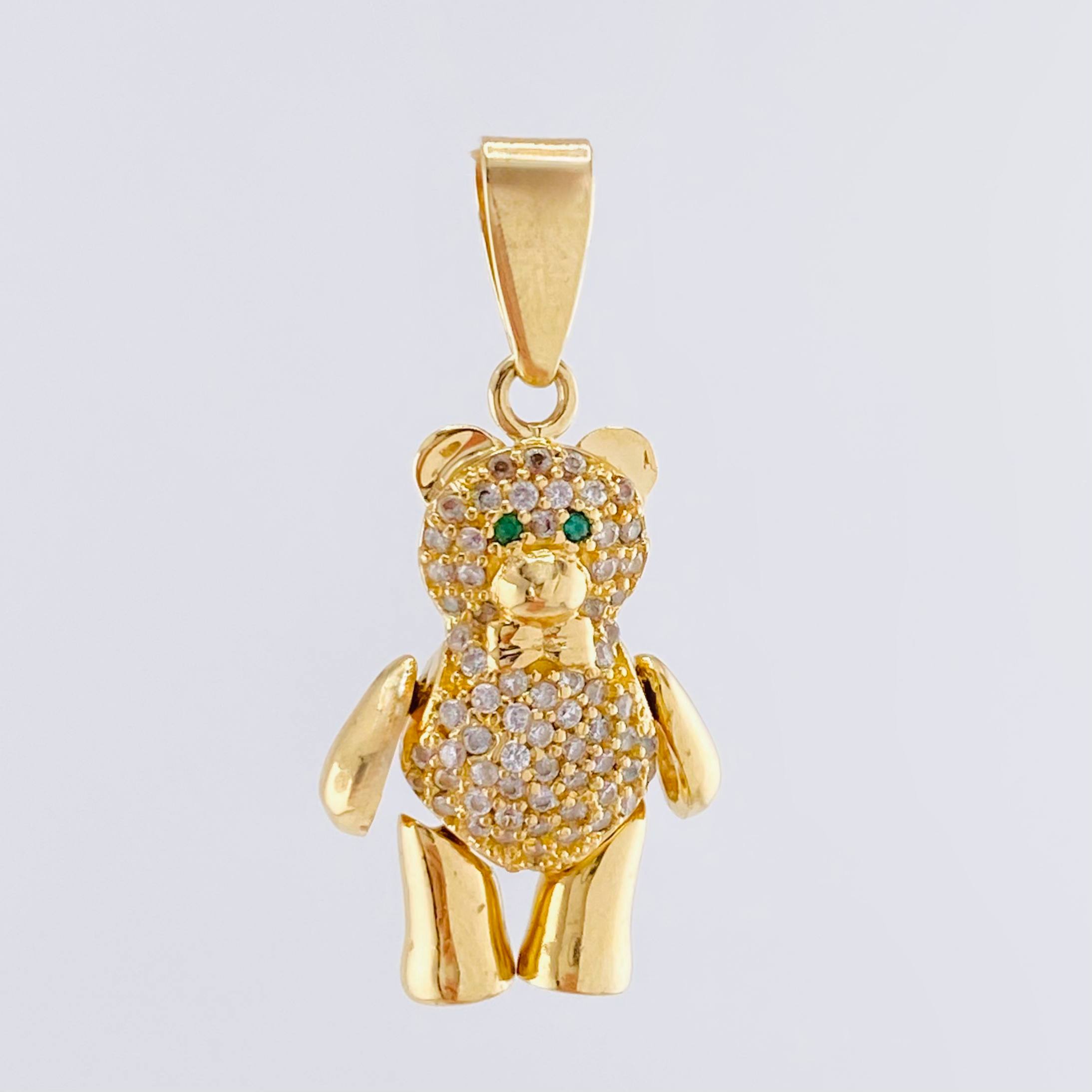 Dije Oso Articulado 4.7gr / 3cm / Oro Amarillo 18K ©