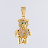 Dije Oso Articulado 4.7gr / 3cm / Oro Amarillo 18K ©