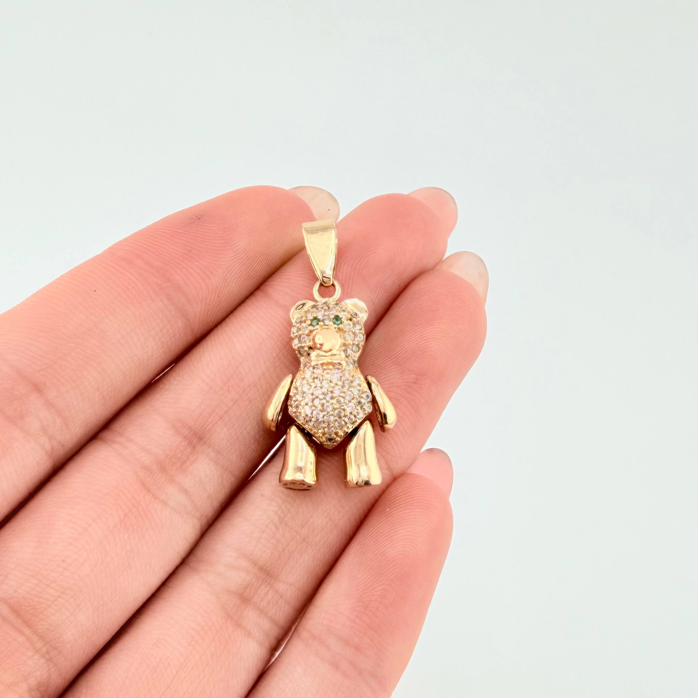 Dije Oso Articulado 4.7gr / 3cm / Oro Amarillo 18K ©