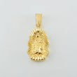 Dije Virgen Guadalupe Silueta Rallado 1.25gr / 2.5cm / Oro Amarillo 18K ©