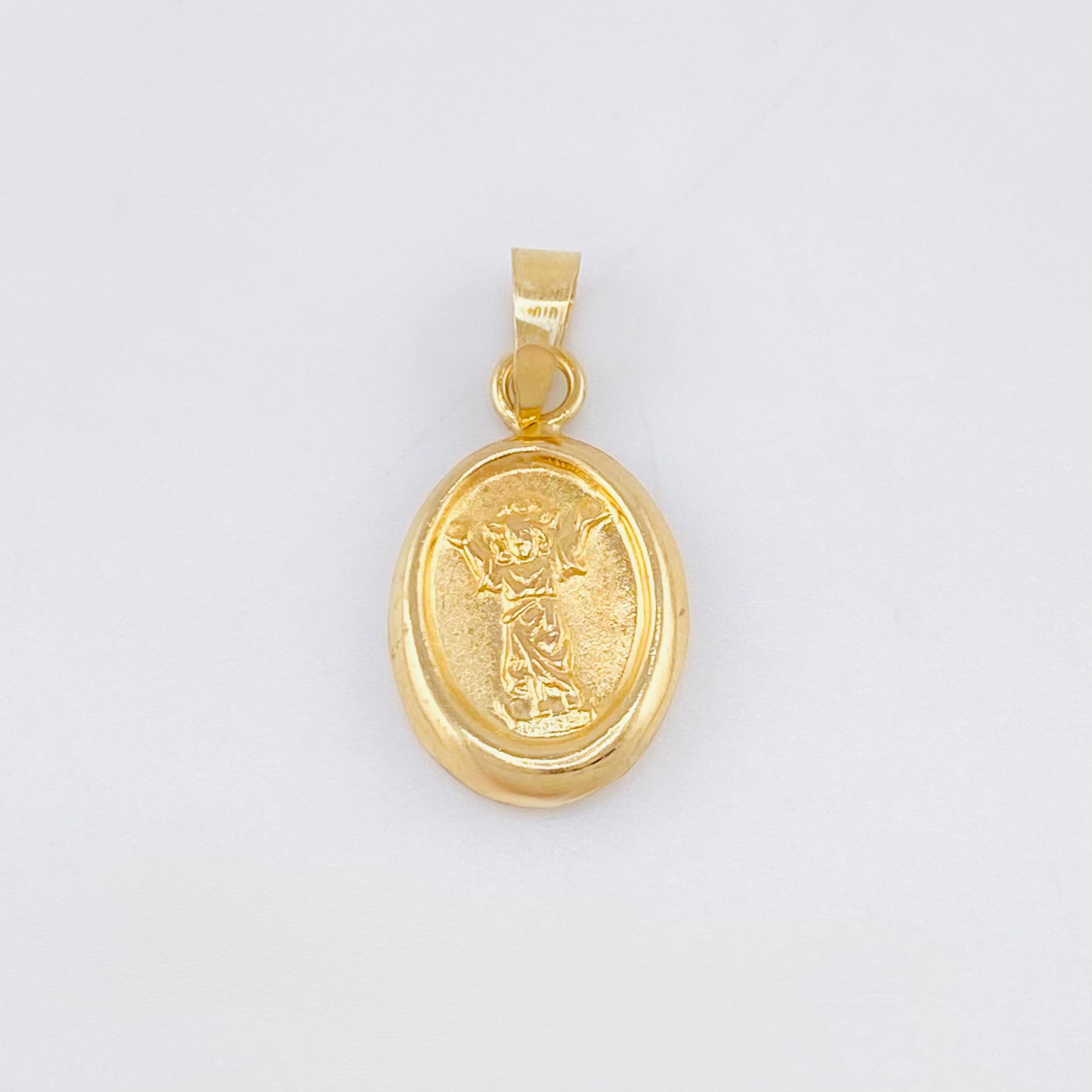 Dije Divino Niño 0.55gr / 2cm / Oro Amarillo 18K ©