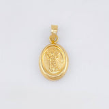Dije Divino Niño 0.55gr / 2cm / Oro Amarillo 18K ©