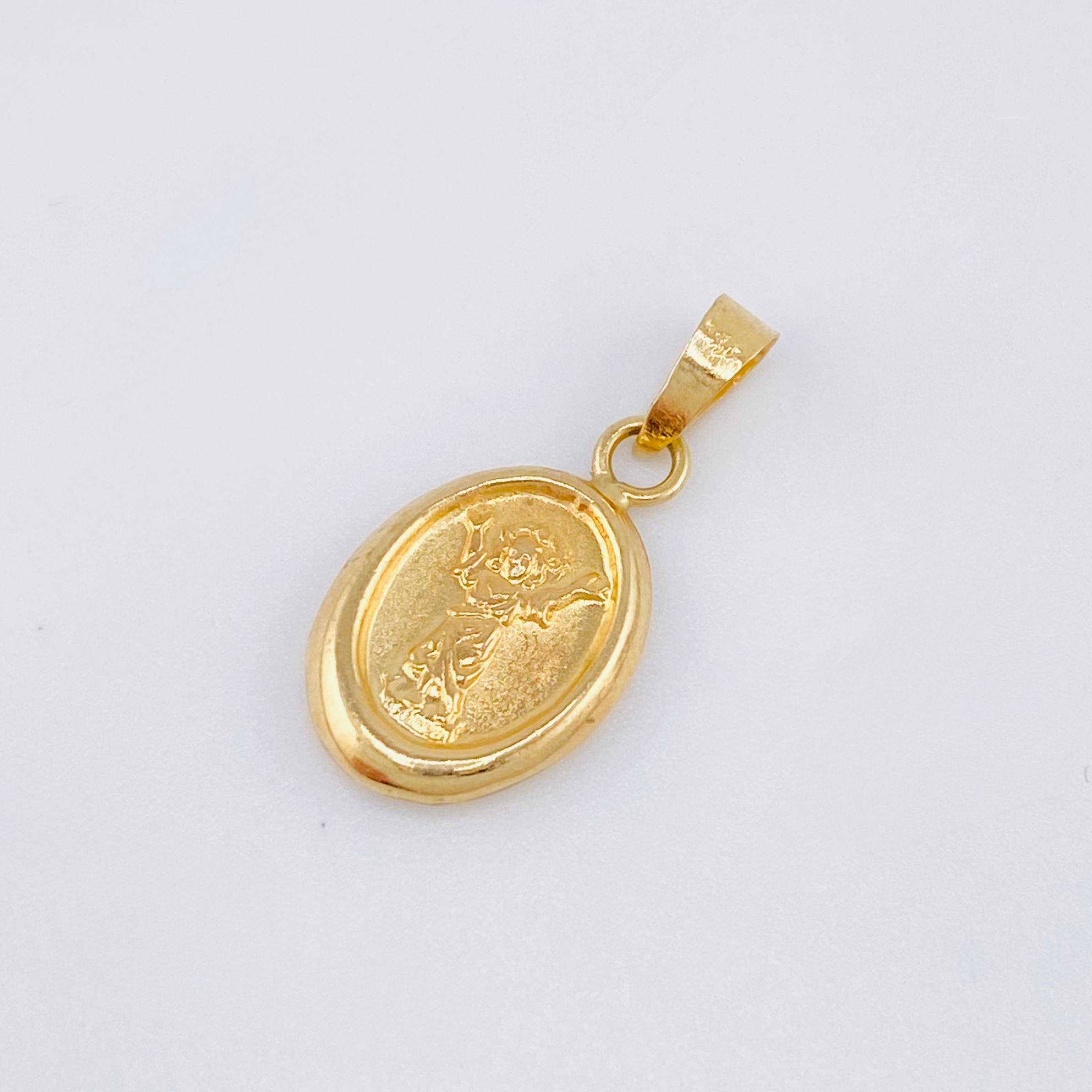 Dije Divino Niño 0.55gr / 2cm / Oro Amarillo 18K ©