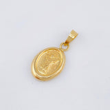 Dije Divino Niño 0.55gr / 2cm / Oro Amarillo 18K ©