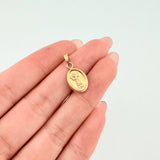 Dije Divino Niño 0.55gr / 2cm / Oro Amarillo 18K ©