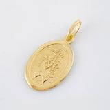 Dije Virgen Milagrosa 2.05gr / 2.5cm / Oro Amarillo 18K ©