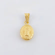 Dije Virgen Guadalupe 0.5gr / 1.6cm / Oro Amarillo 18K ©