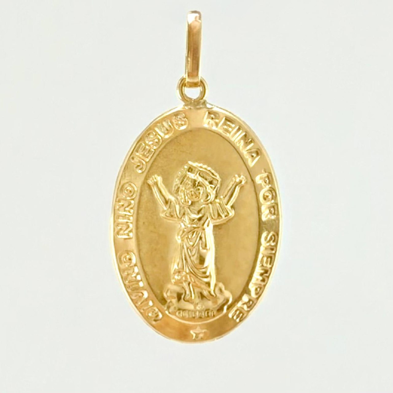 Dije Divino Niño 1.95gr / 3cm / Oro Amarillo 18K