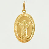 Dije Divino Niño 1.95gr / 3cm / Oro Amarillo 18K