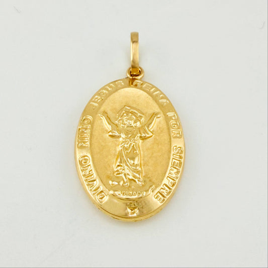 Dije Divino Niño 1.95gr / 3cm / Oro Amarillo 18K