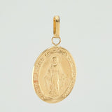 Dije Virgen Milagrosa 3.55gr / 4cm / Oro Amarillo 18K ©