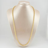 Cadena Militar Media Luna 27.65gr / 70cm / 5mm Oro Amarillo Nac.Esp. 18K