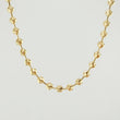 Cadena Militar Media Luna 17.15gr / 60cm / 4mm Oro Amarillo Nac.Esp. 18K *