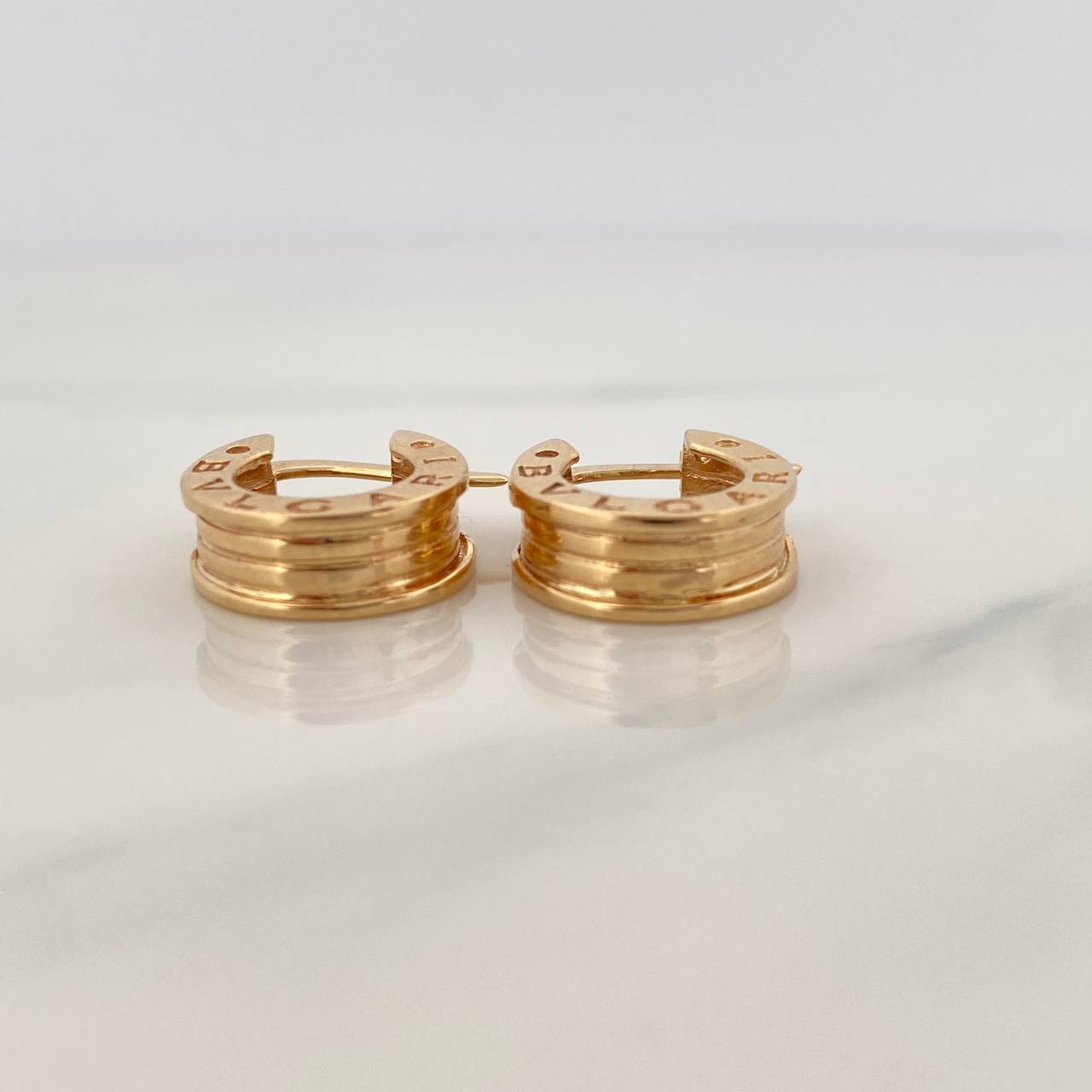 Candongas BV 4.75gr / 1.3cm / Oro Amarillo 18K %