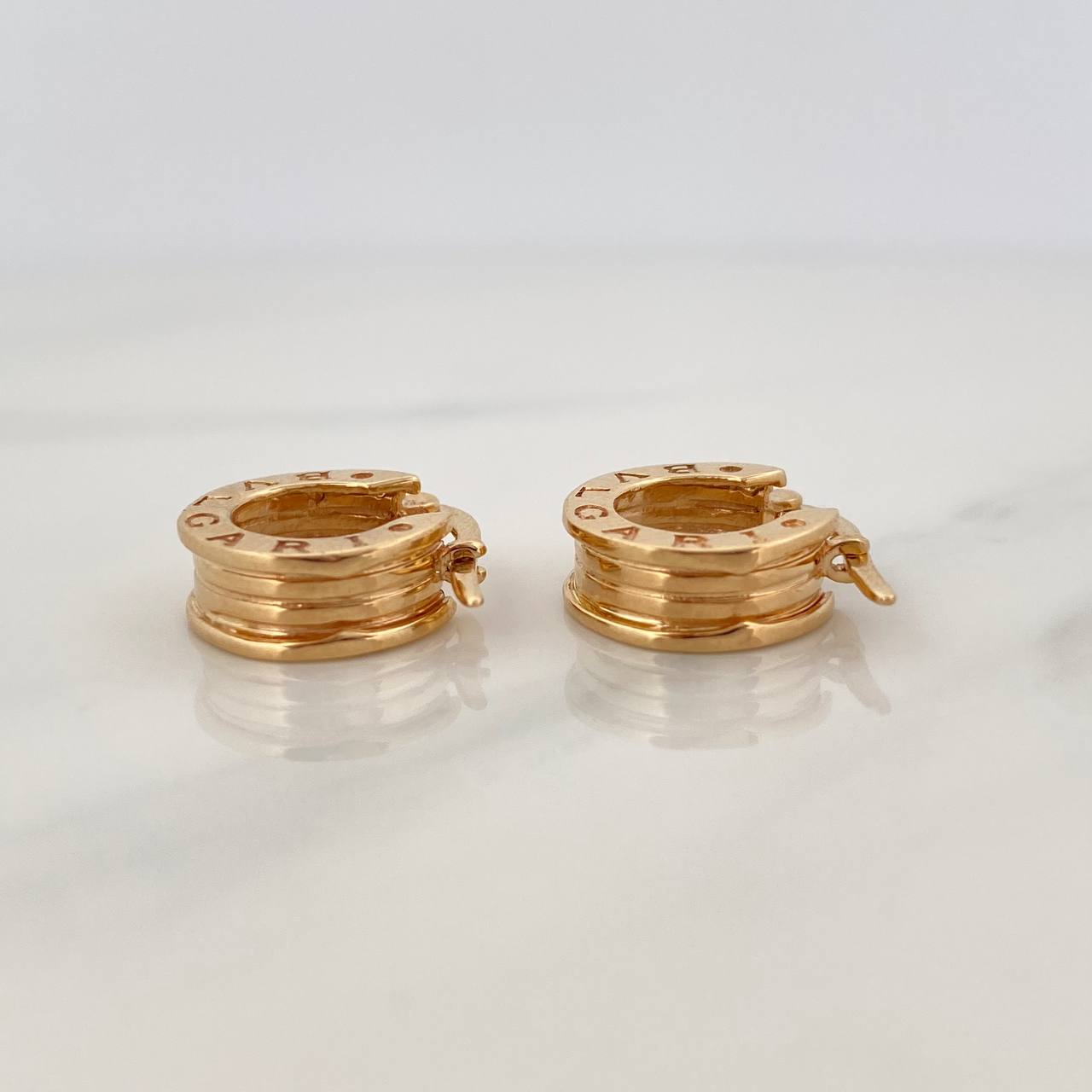 Candongas BV 4.75gr / 1.3cm / Oro Amarillo 18K %