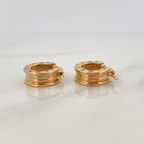 Candongas BV 4.75gr / 1.3cm / Oro Amarillo 18K %