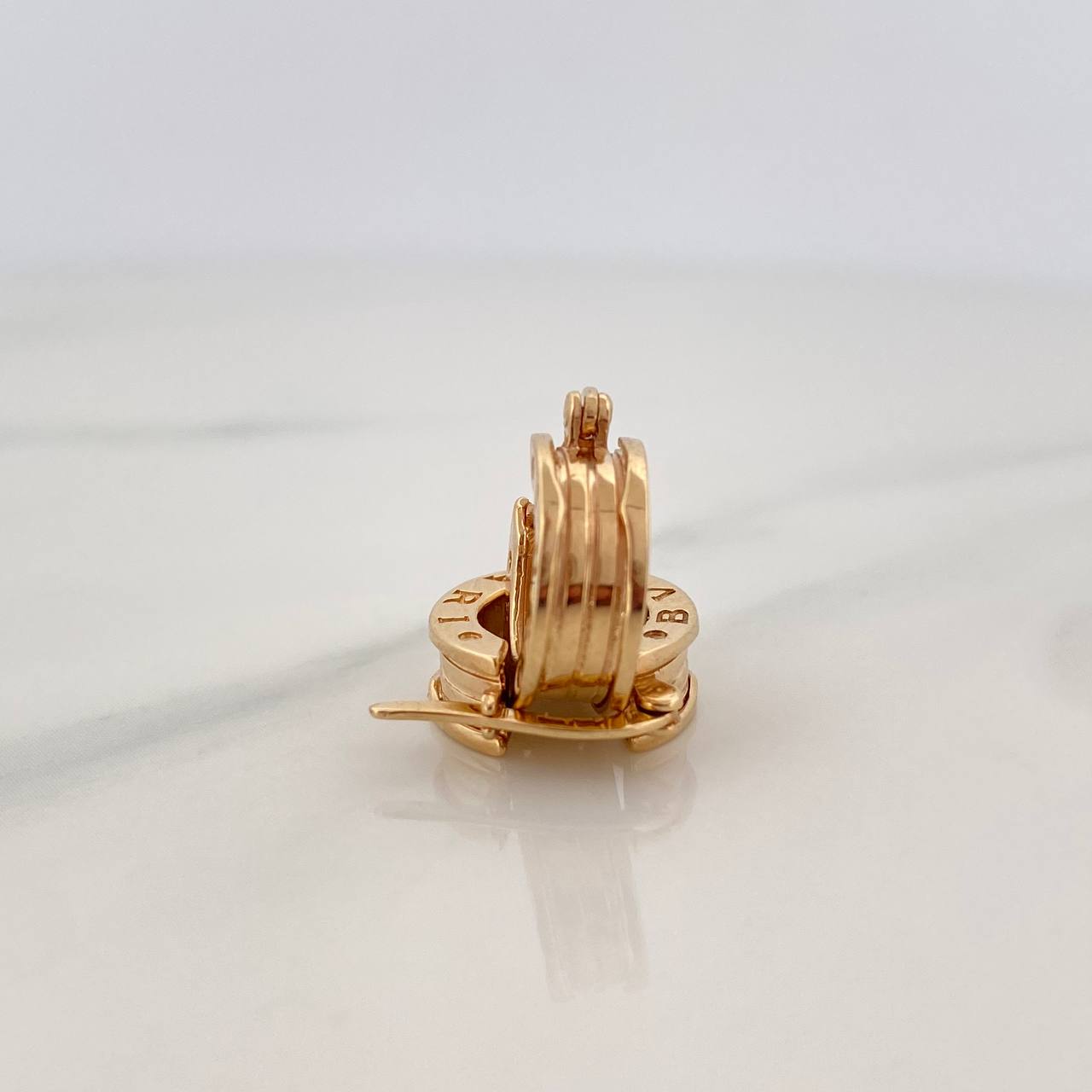 Candongas BV 4.75gr / 1.3cm / Oro Amarillo 18K %