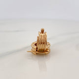 Candongas BV 4.75gr / 1.3cm / Oro Amarillo 18K %