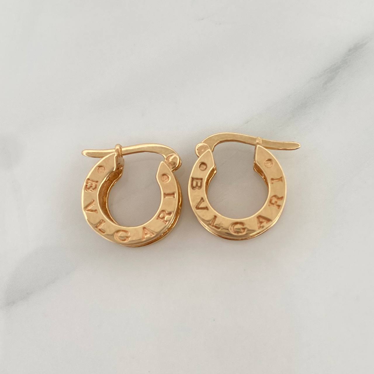 Candongas BV 4.75gr / 1.3cm / Oro Amarillo 18K %