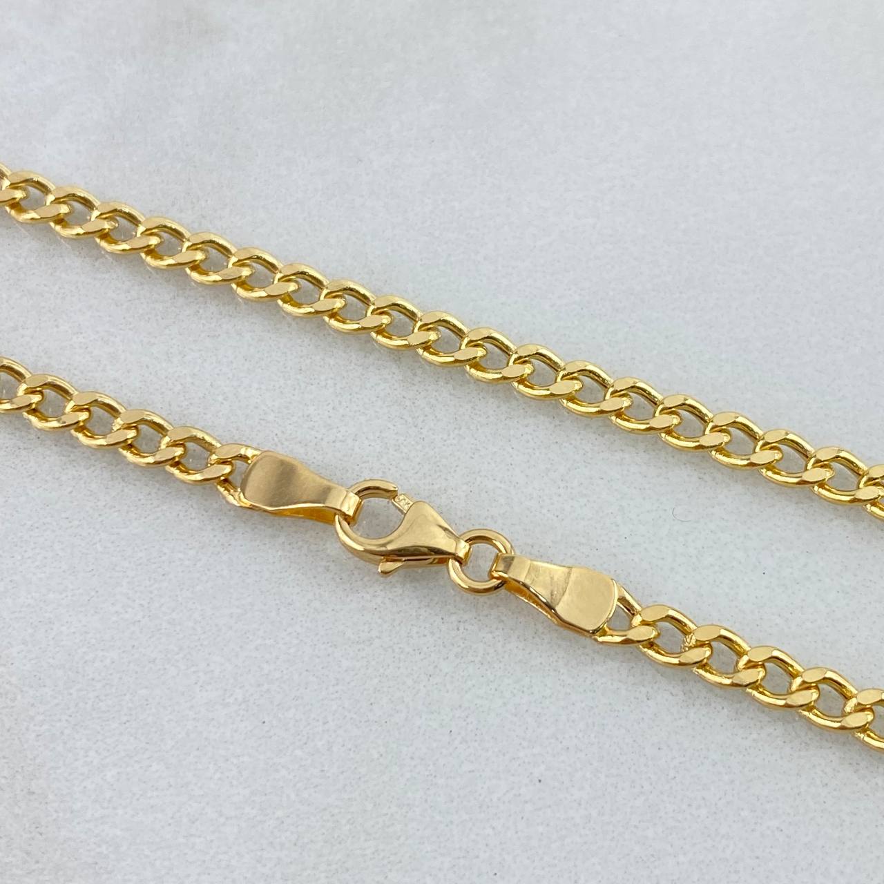 Pulso Cubana 2.55gr / 20cm / 2.8mm Oro Amarillo +1 ©