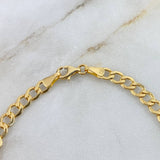 Pulso Cubana 3.2gr / 19cm / 4.5mm Oro Amarillo +3 ©