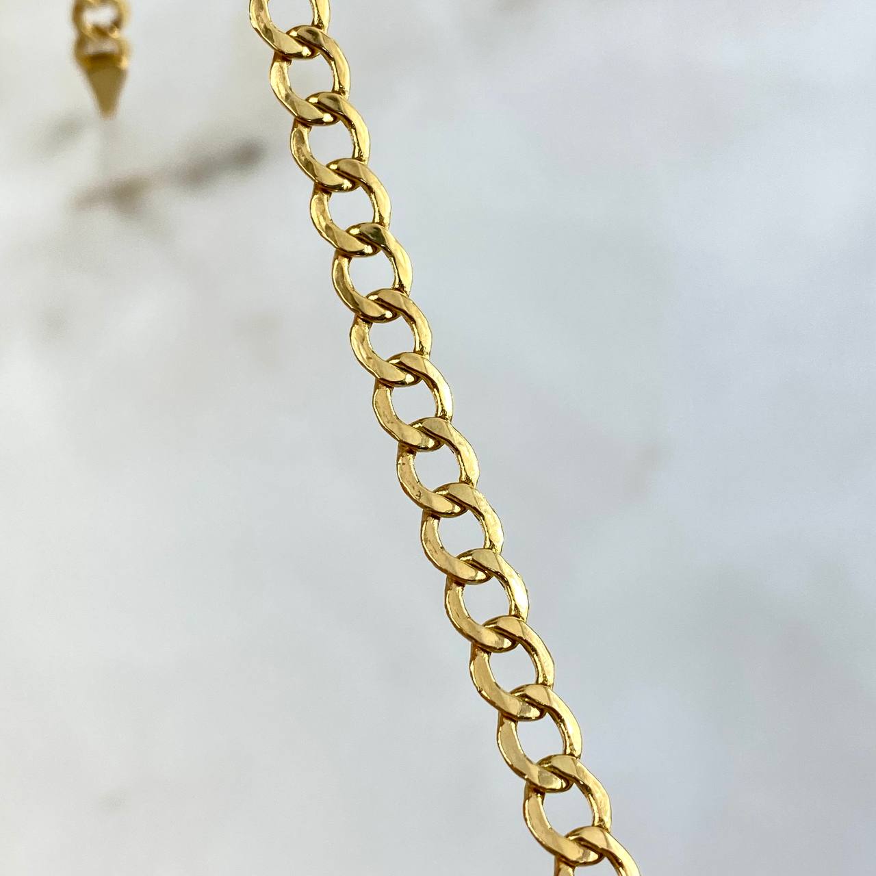 Pulso Cubana 3.2gr / 19cm / 4.5mm Oro Amarillo +3 ©