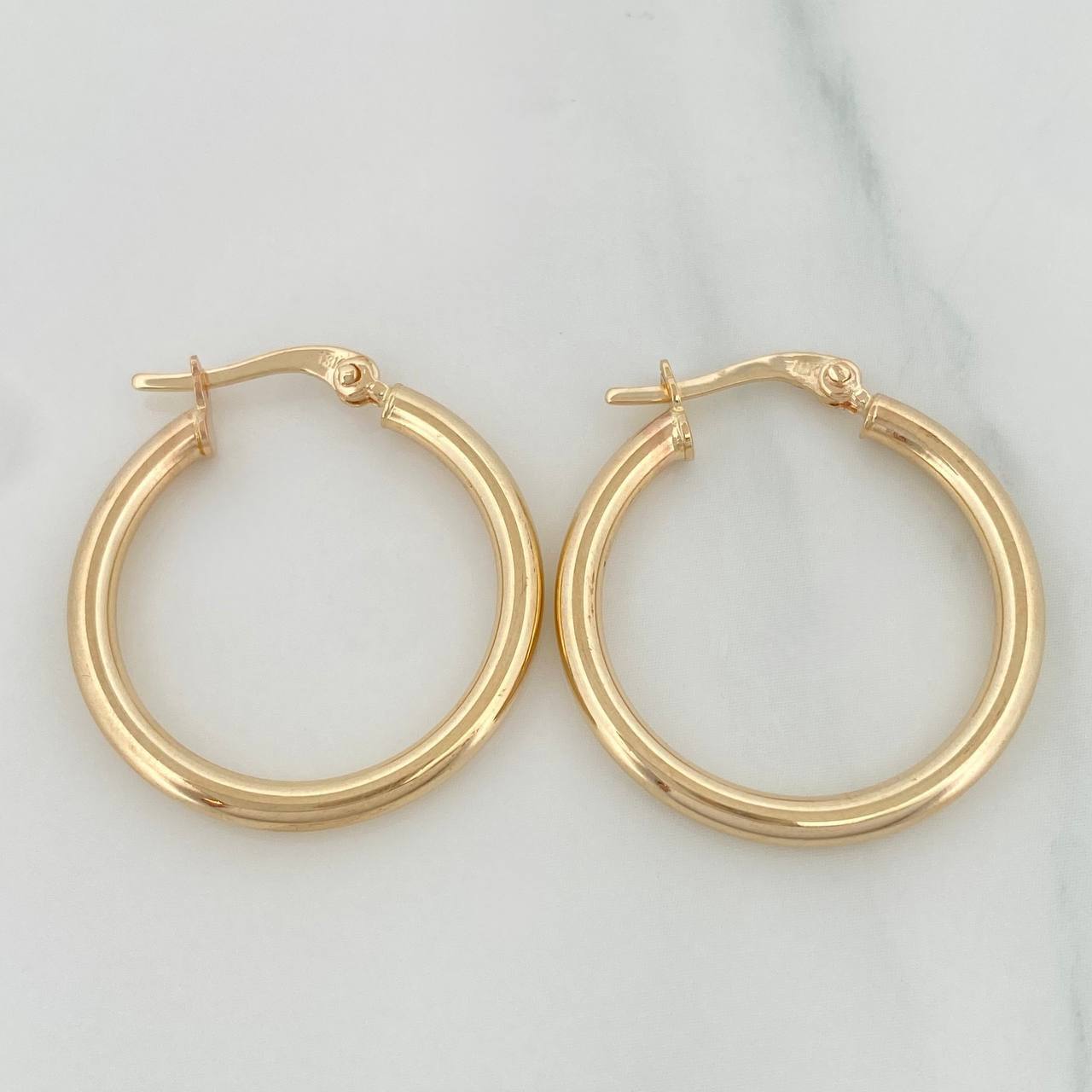 Candongas Jass 1.95 g / 2.7 cm Oro Amarillo 18K