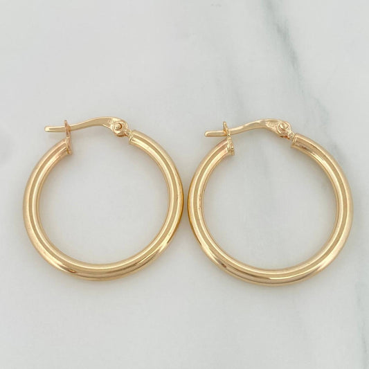Candongas Jass 2.15 g / 2.7 cm Oro Amarillo 18K