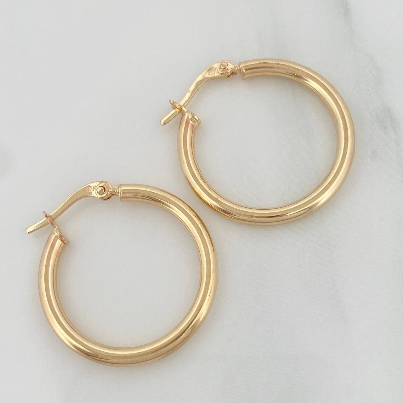 Candongas Jass 1.95 g / 2.7 cm Oro Amarillo 18K
