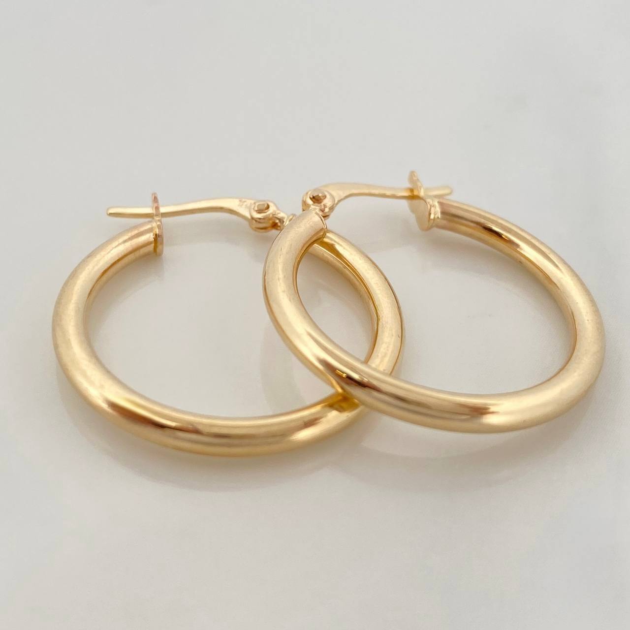 Candongas Jass 1.95 g / 2.7 cm Oro Amarillo 18K