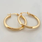 Candongas Jass 1.95 g / 2.7 cm Oro Amarillo 18K