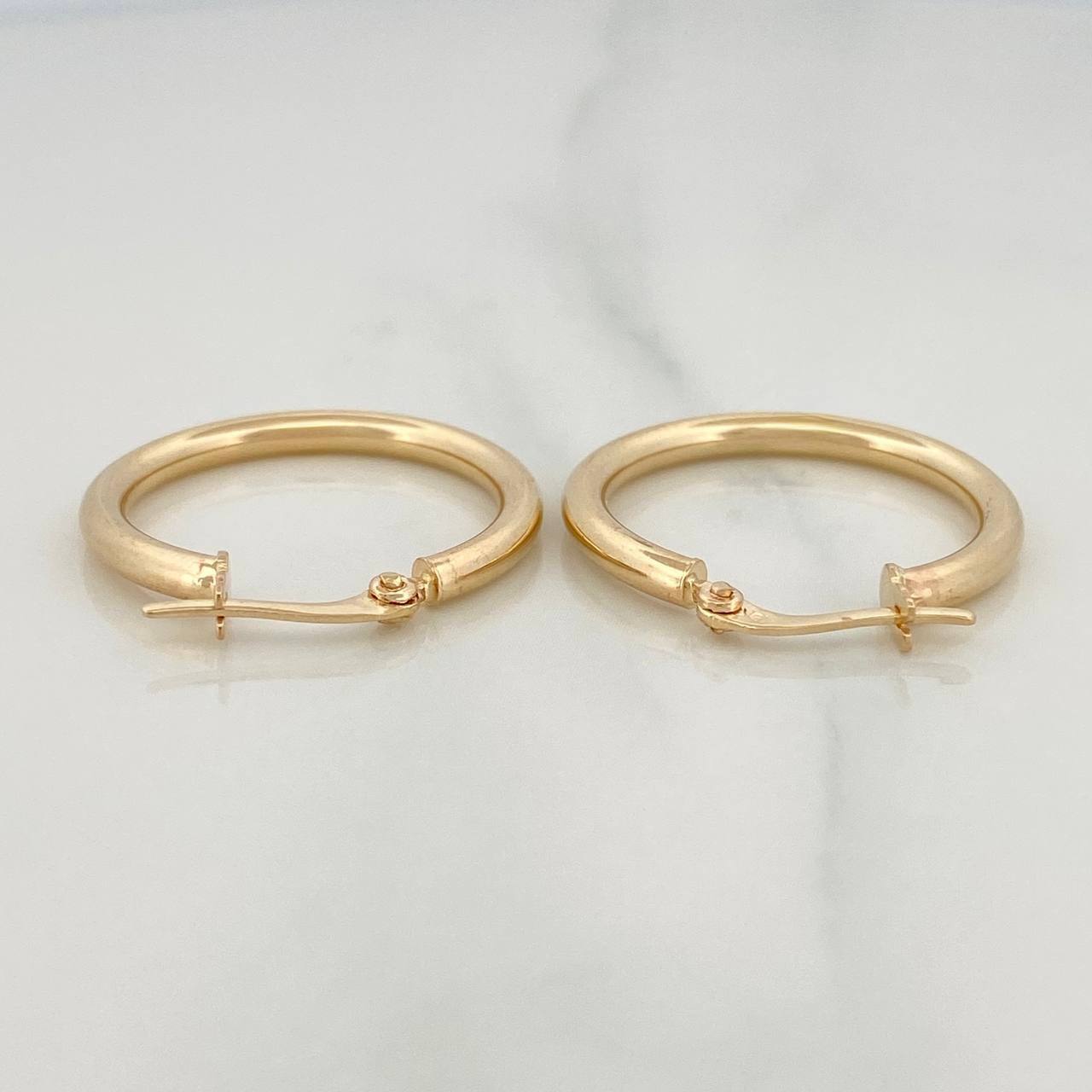 Candongas Jass 2.15 g / 2.7 cm Oro Amarillo 18K