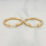 Candongas Jass 1.95 g / 2.7 cm Oro Amarillo 18K
