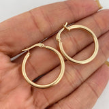 Candongas Jass 2.15 g / 2.7 cm Oro Amarillo 18K