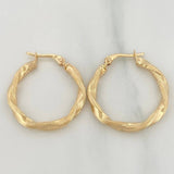 Candongas Bella 1.8 g / 2.5 cm Oro Amarillo 18K
