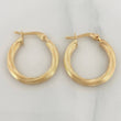Candongas Sofi 1.6 g / 2 cm Oro Amarillo 18K