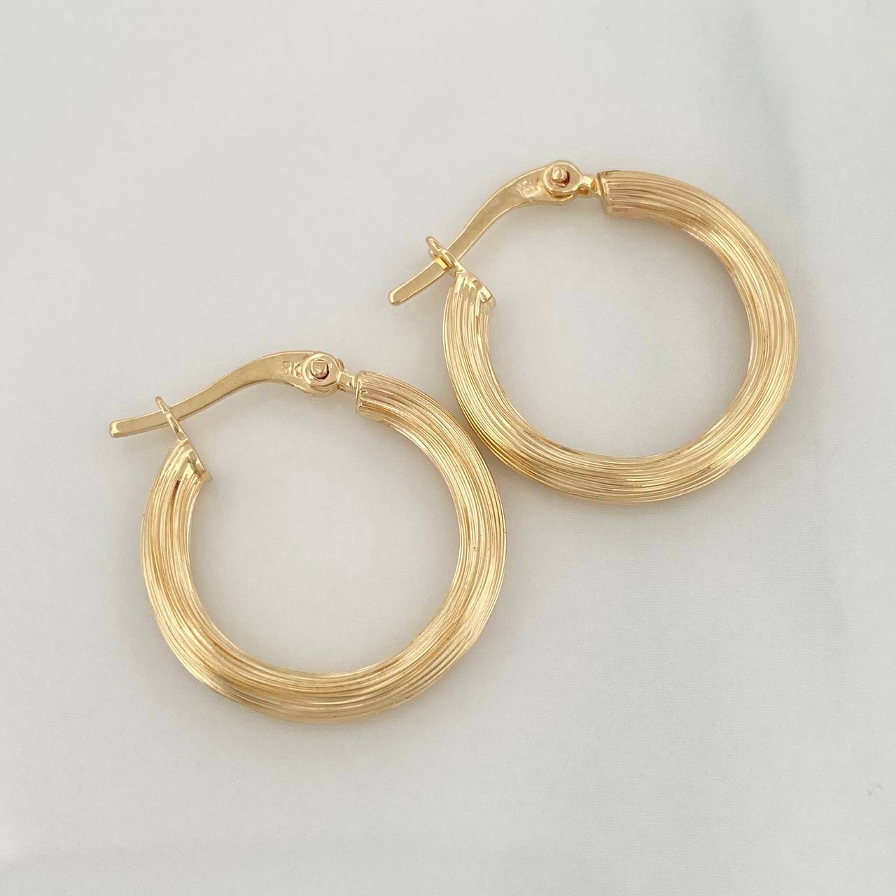 Candongas Sofi 1.6 g / 2 cm Oro Amarillo 18K
