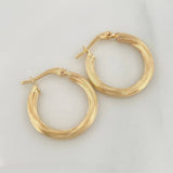 Candongas Sofi 1.6 g / 2 cm Oro Amarillo 18K