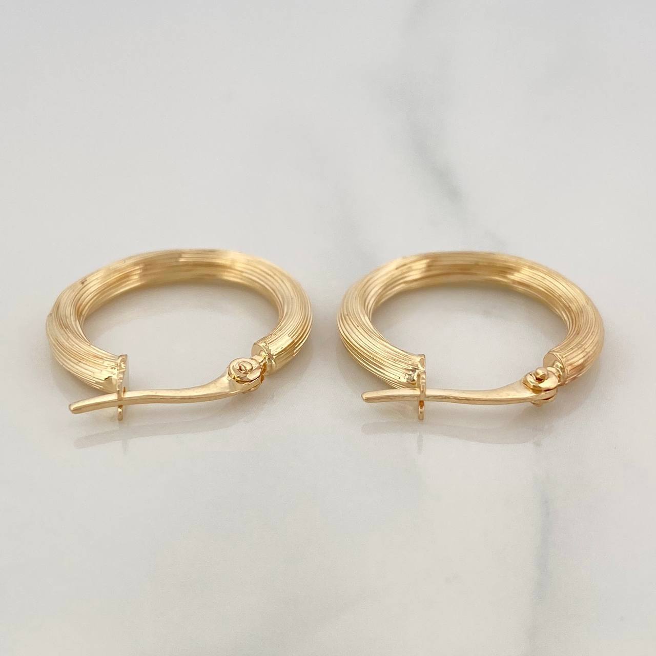 Candongas Sofi 1.6 g / 2 cm Oro Amarillo 18K