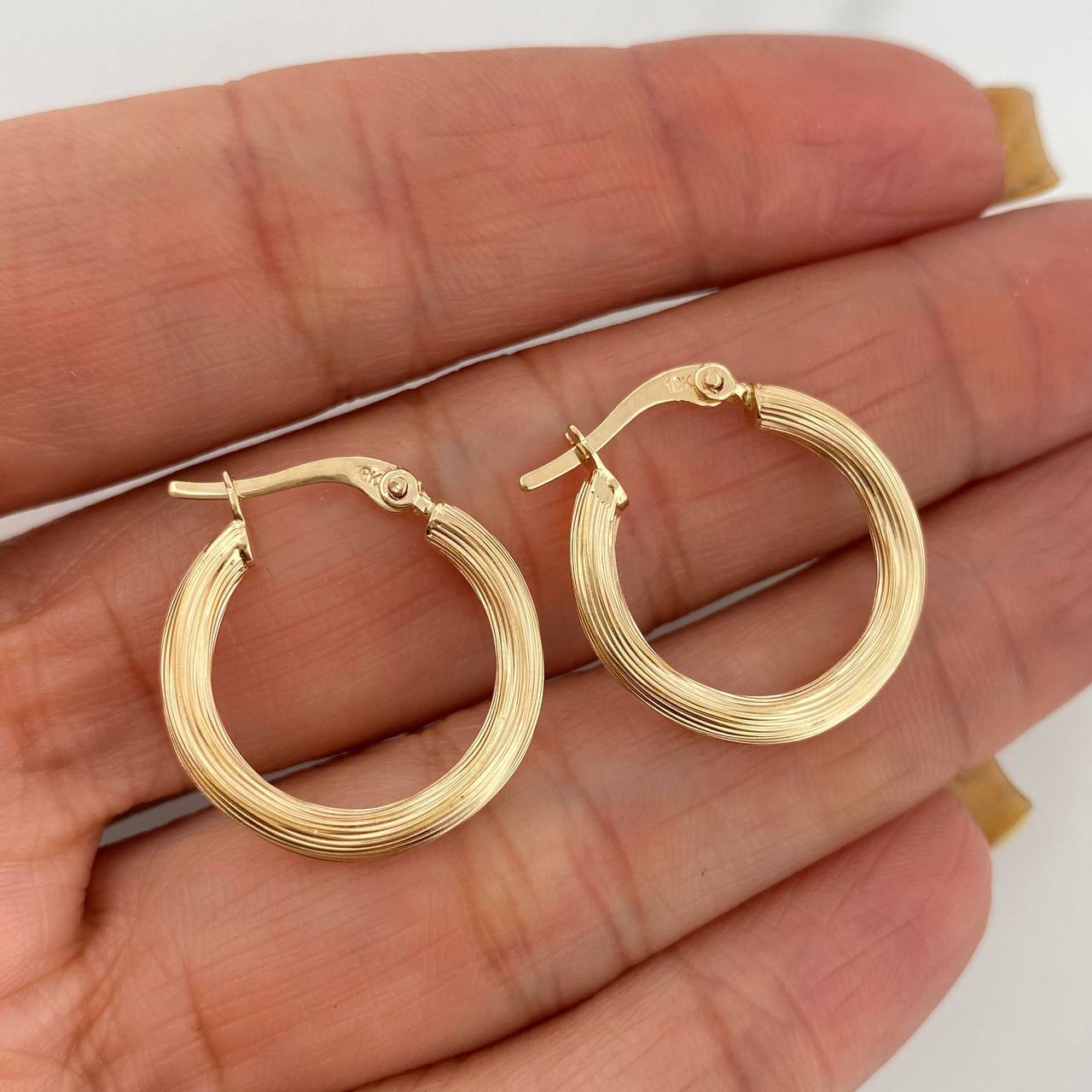 Candongas Sofi 1.6 g / 2 cm Oro Amarillo 18K